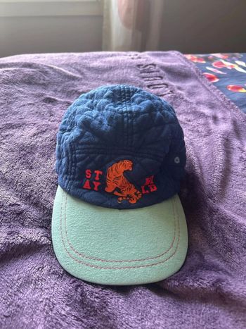 Casquette enfant tigre wild sergent major taille 1 - 51 cm