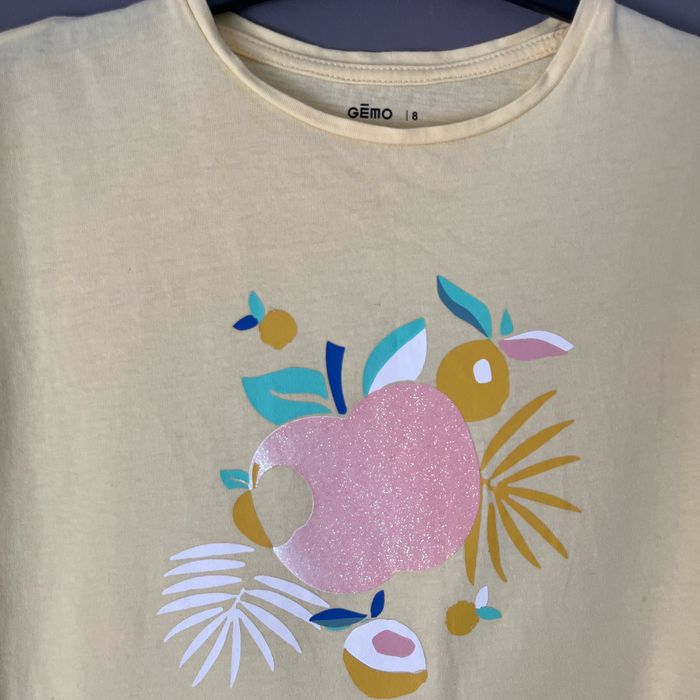 Teeshirt jaune - photo numéro 2
