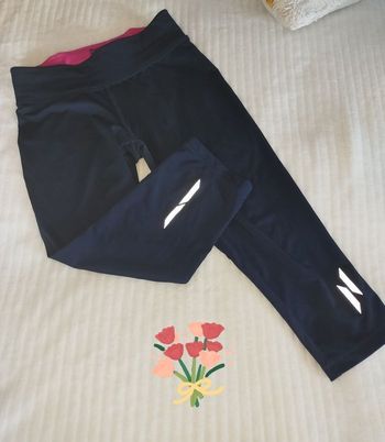 Crivit Pantalon corsaire de sport Femme Taille XS
