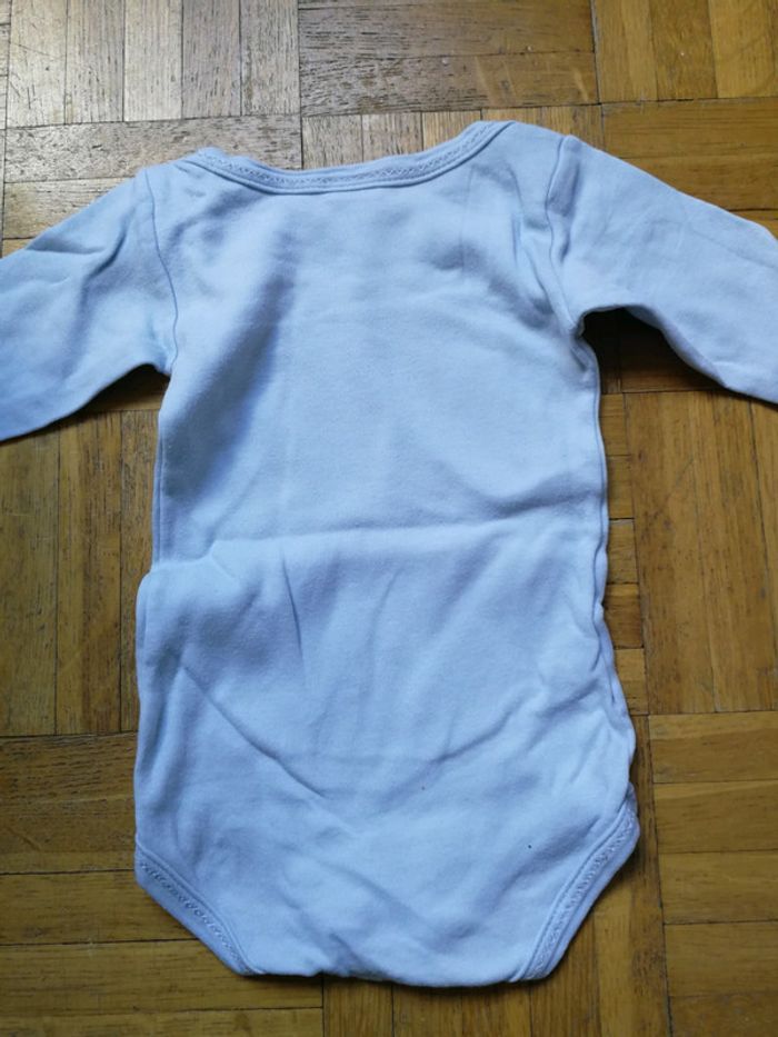 Lot de 2 bodys 3 mois Petit Bateau - photo numéro 4