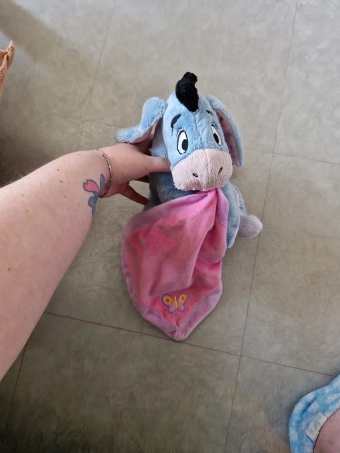 Peluche bourriquet - photo numéro 4