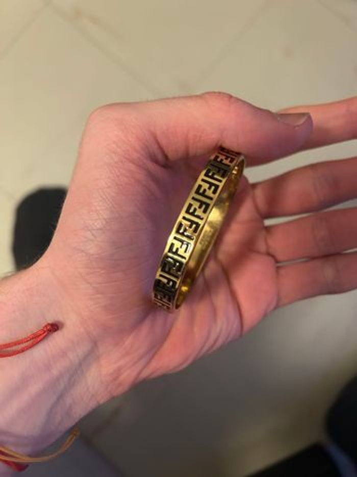 Bracelet fendi noir femme - photo numéro 3