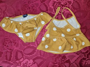 Maillot de bain 2 pièces