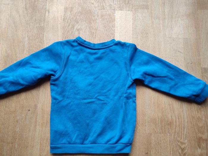 Sweat puma 3 ans bleu - photo numéro 3