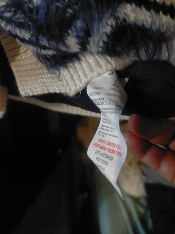 Ravissant manteau Catimini 3 ans - photo numéro 4