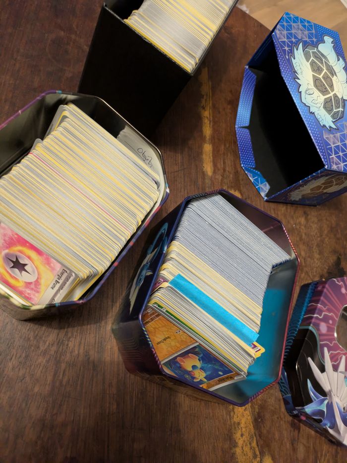 Pack 1 000 cartes Pokémon