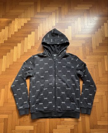 Gilet à capuche