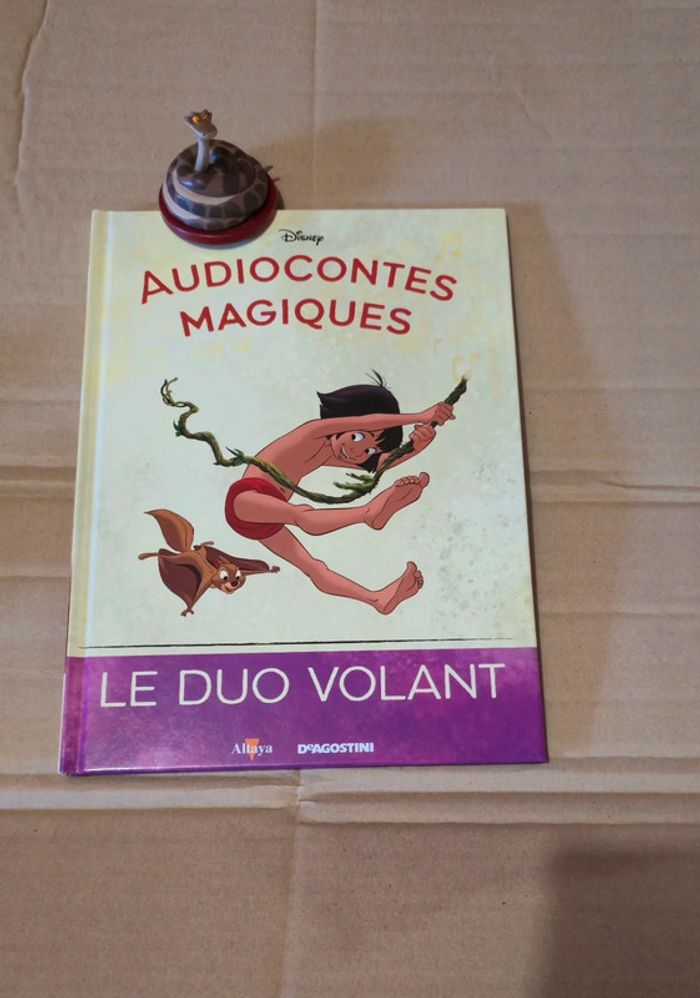 108ėme audioconte magique altaya deagostini disney audio conte compte comte magic livre figurine