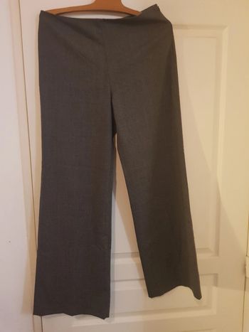 Pantalon classique jambes larges maison 123
