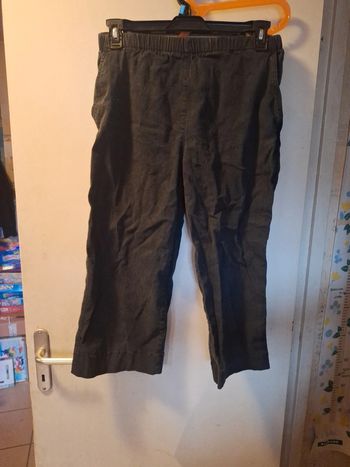 Pantacourt taille 44 élastique