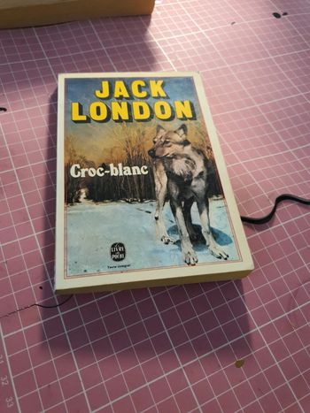 croc blanc jack london