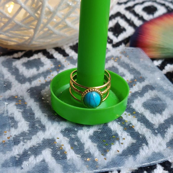 Bague neuve acier inoxydable