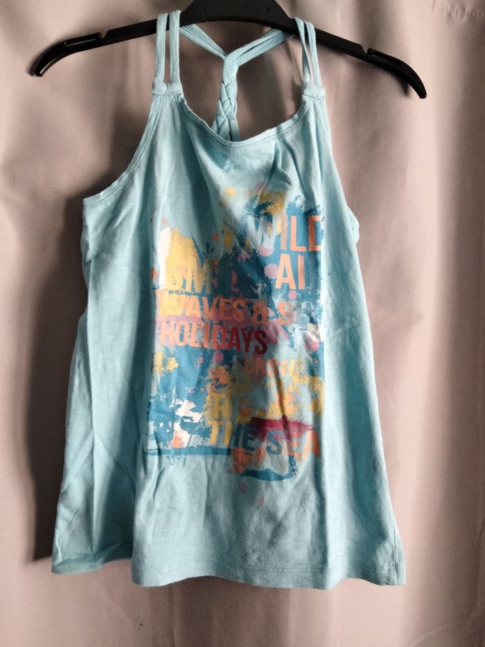 T-shirt sans manche