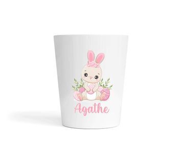 Gobelet motif Pâques personnalisé enfant
