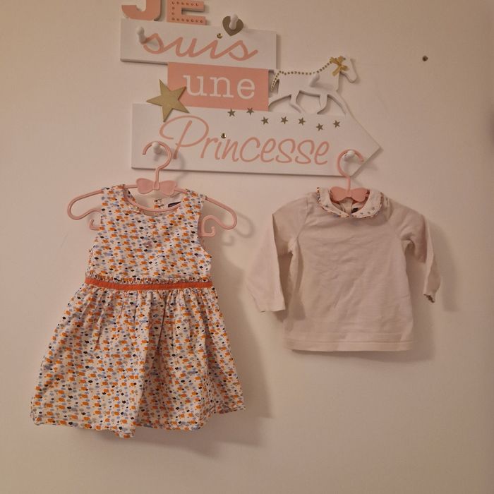 Robe sergent major 9mois - photo numéro 2