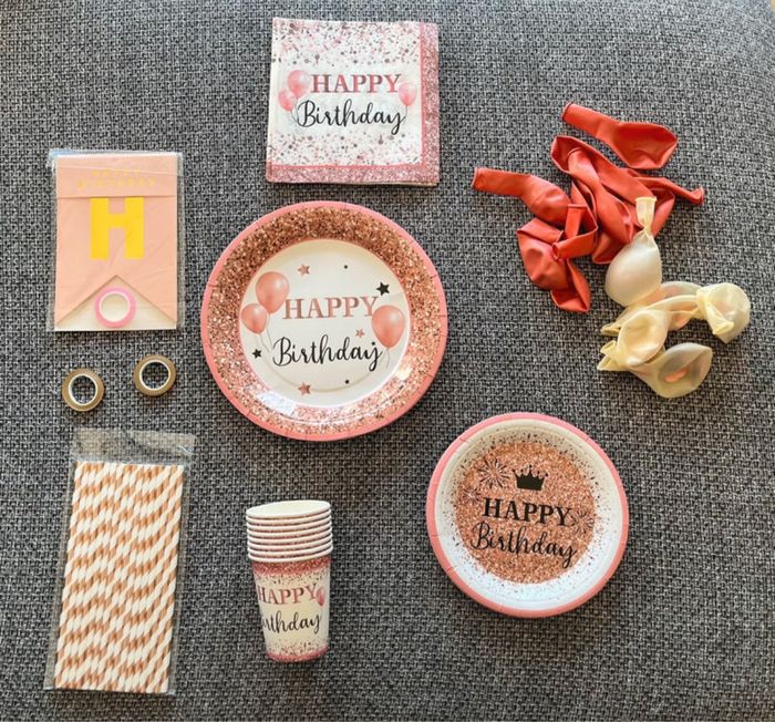 Décoration anniversaire