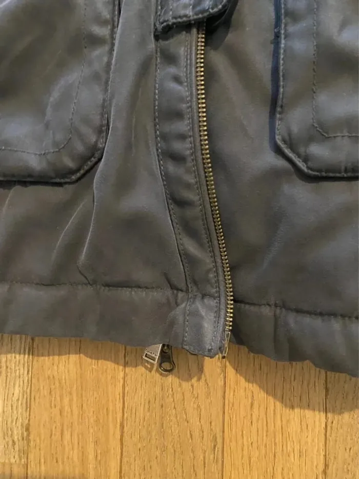 Parka bleu marine taille S Napapijri - photo numéro 5