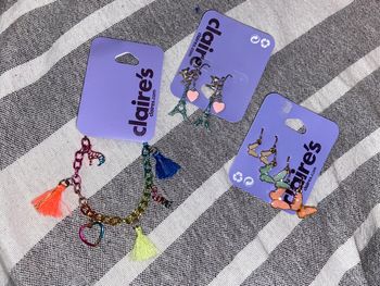 Lot bijoux enfants claire’s