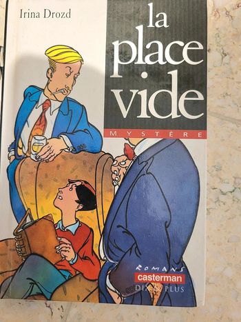 Livre la place vide de Irina Drozd de 1997
