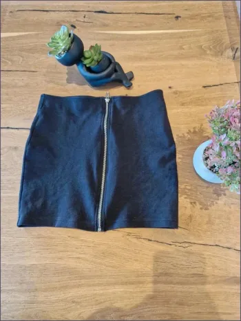 Jupe zippée - Taille 34 - Divided (h&m)