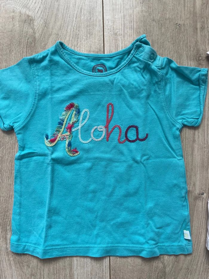 Lot vêtements fille 24 mois 2 ans TBE - photo numéro 7