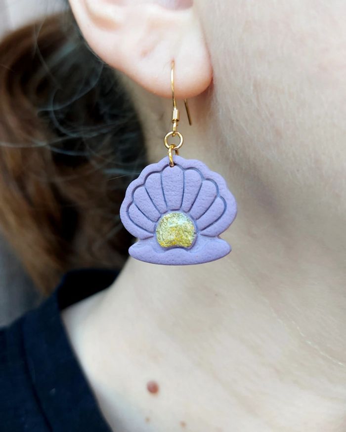 Boucles coquillages - photo numéro 2