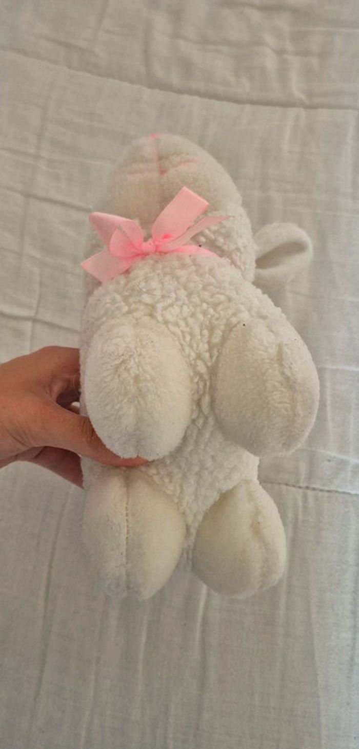 Peluche / doudou brebis - photo numéro 5