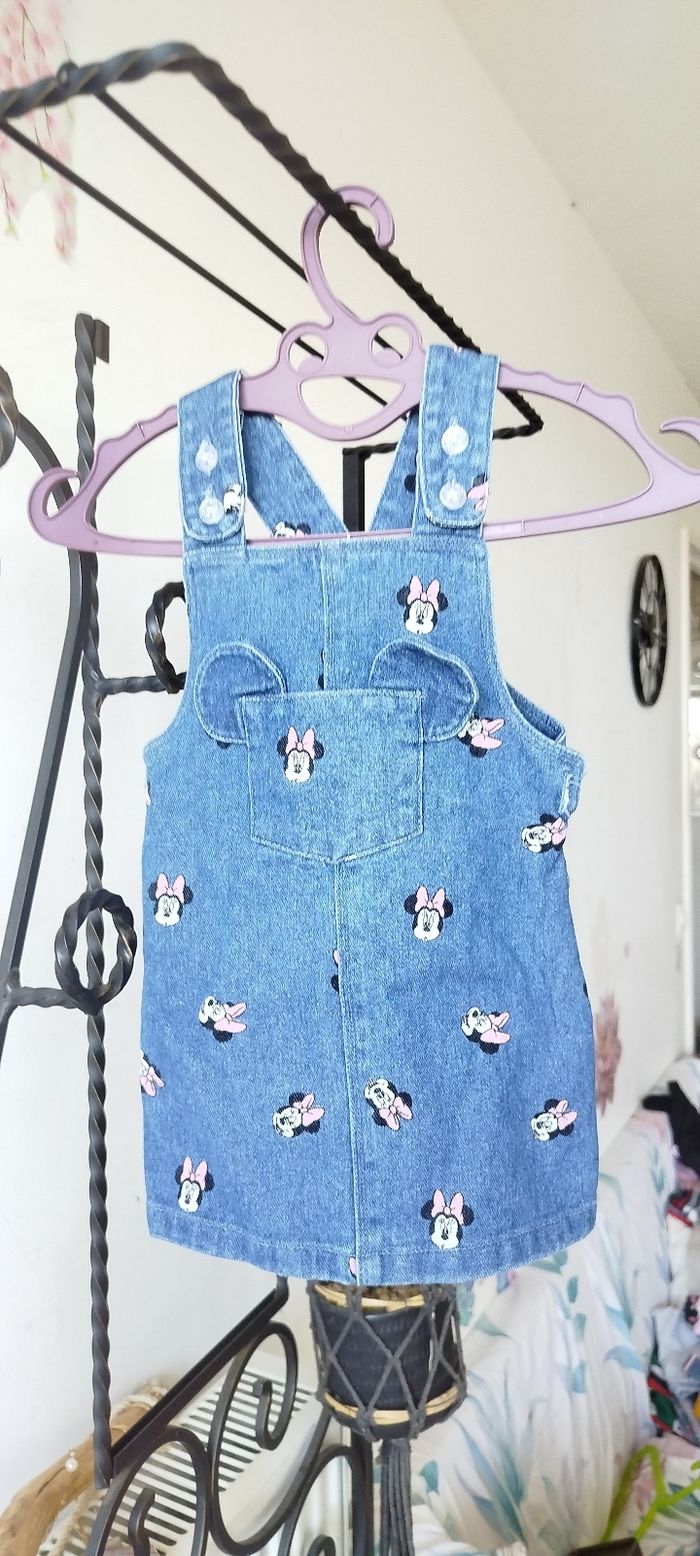 Robe en jean Minnie 🌺 - photo numéro 4