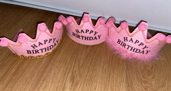 Serre tête anniversaire