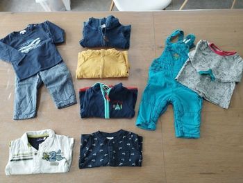 Lot garçon automne hiver 6 mois