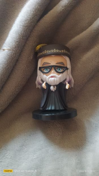 Figurine de Dumbledore dans Harry Potter
