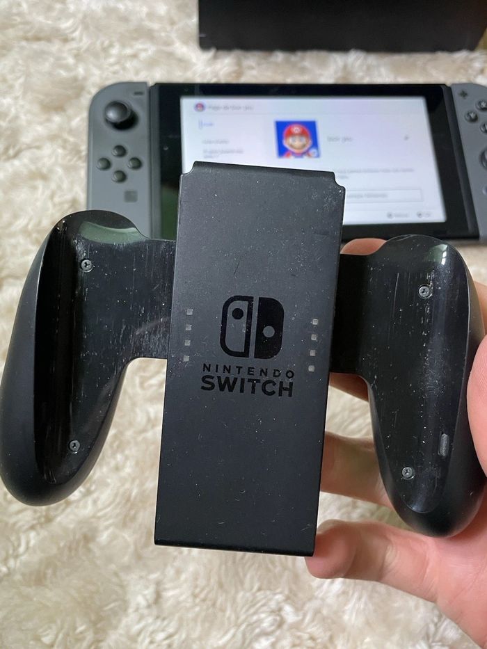 Nintendo Switch 32 Go - photo numéro 2