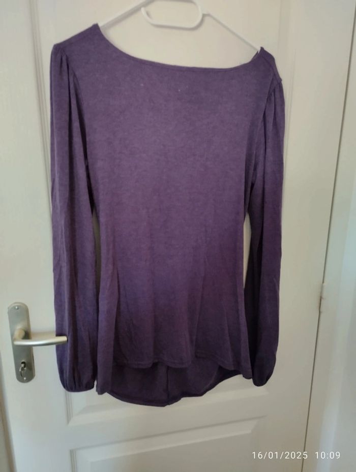 Pull Femme Tissaia taille 46 - photo numéro 2
