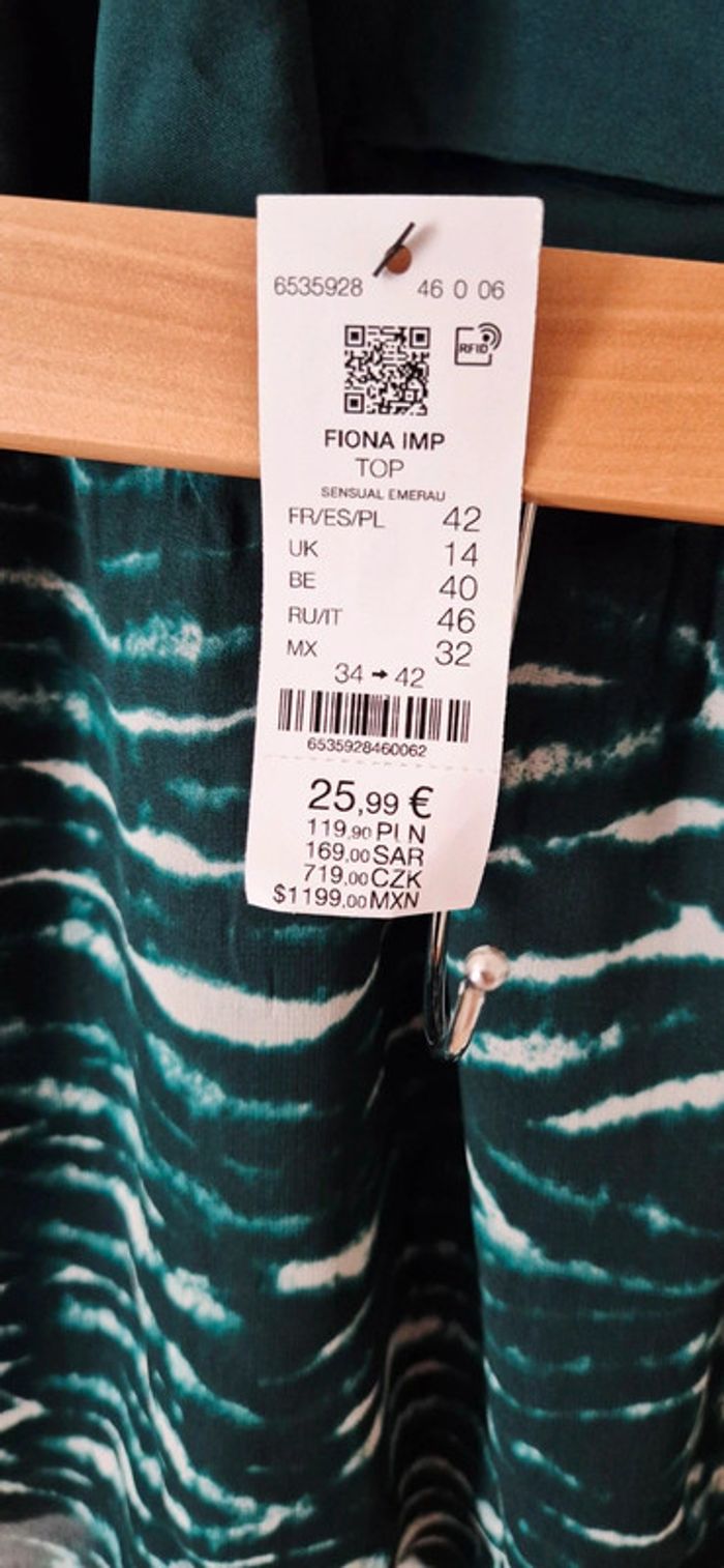 Top Etam Taille 42 - photo numéro 2