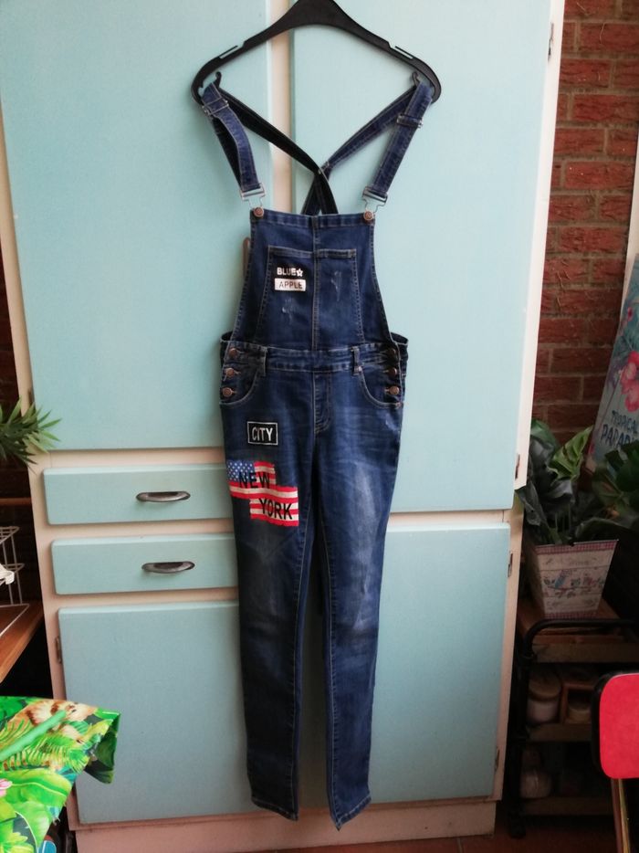 Pantalon jardinière - photo numéro 7