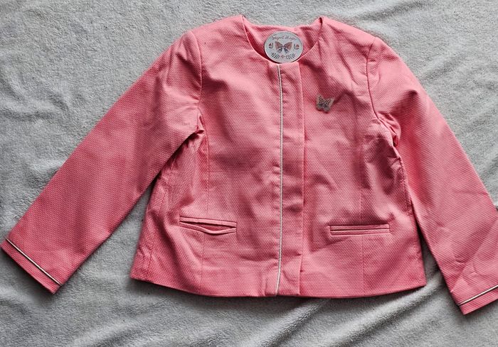 veste sergent major 6 ans