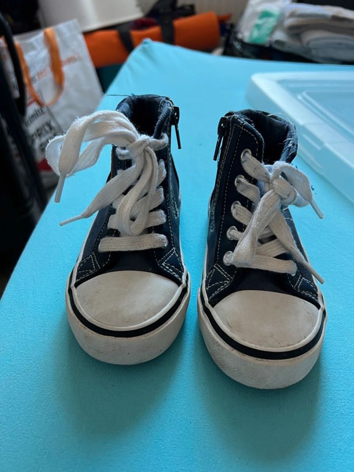 Baskets montantes kiabi