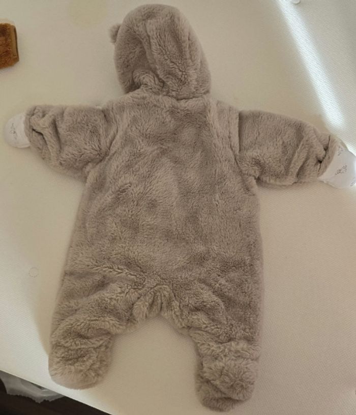Combinaison d'hiver bébé 1mois - photo numéro 3