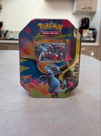 Pokebox Mega Dracaufeu X