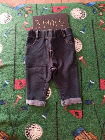 Pantalon garçon 3 MOIS