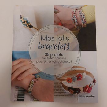 Livre - Mes jolis bracelets