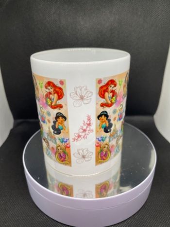 Mug princesse disney