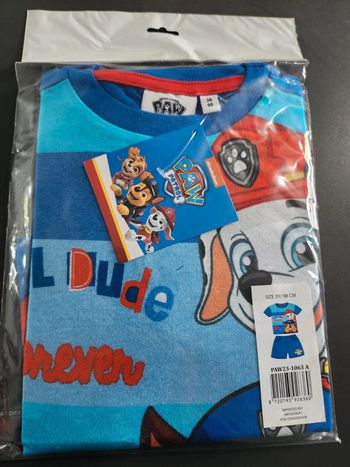 Pyjama paw patrol