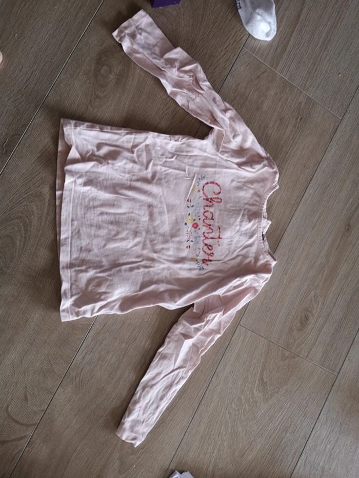 T shirt 5ans sergent major