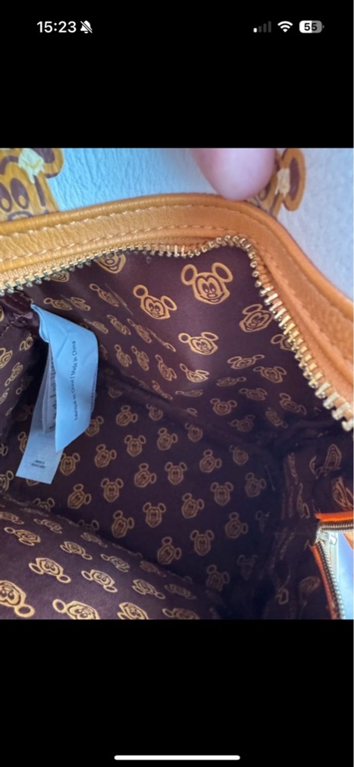 Sac loungefly Disney gaufre - photo numéro 6