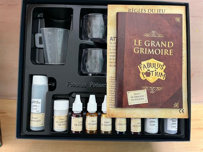 Jeu Fabulus potium - photo numéro 2