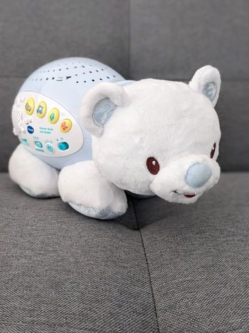 Peluche ourson vtech comme neuve