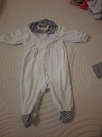 Pyjama mixte 3mois
