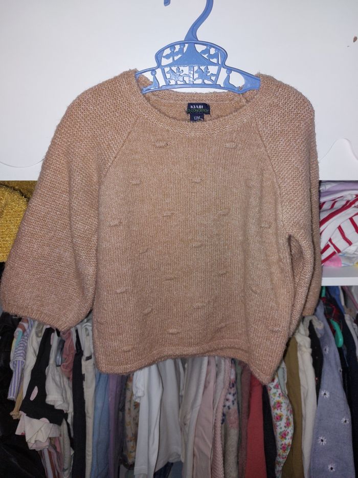 Pull kiabi 12mois