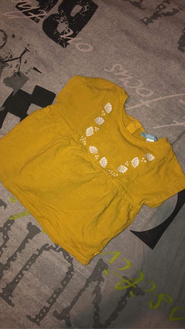 Tee shirt obaibi 12 mois